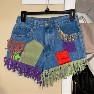 Vintage Seruchi Denim Shorts